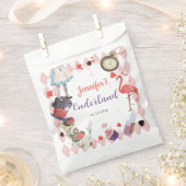 Alice im Wunderland Birthday Fevor Bag Geschenktütchen (Ausgeschnitten)