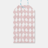 Alice im Wunderland Birthday Party Danke für Ihre Geschenkanhänger (Rückseite)