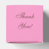 Alice im Wunderland Birthday Party Danke Geschenkschachtel (Oben)