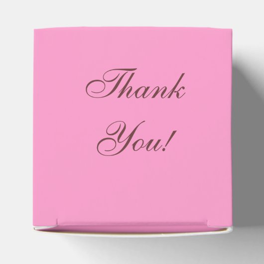 Alice im Wunderland Birthday Party Danke Geschenkschachtel (Oben)