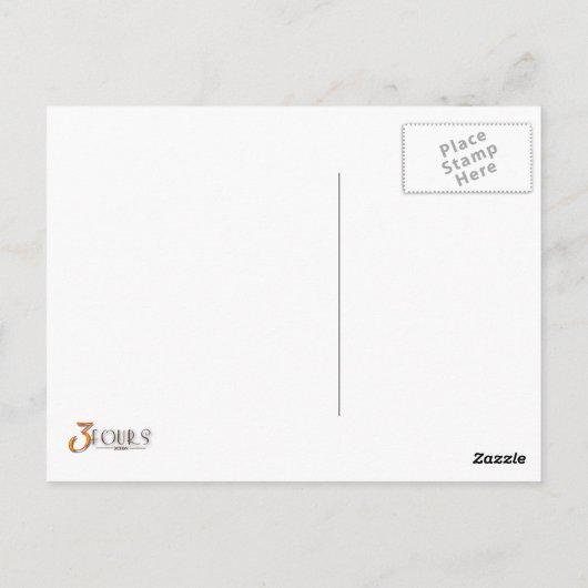 Alice im Wunderland Birthday Party Dankeschön an S Postkarte (Rückseite)