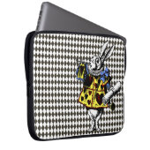 Alice im Wunderland Black Diamonds Laptopschutzhülle (Vorne Rechts)