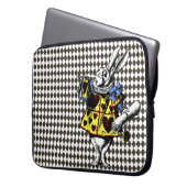 Alice im Wunderland Black Diamonds Laptopschutzhülle (Vorderseite Links)
