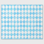 Alice im Wunderland Blue Geschenkpapier (Flach)