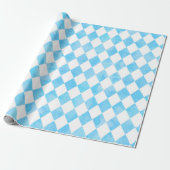 Alice im Wunderland Blue Geschenkpapier (Ungerollt)