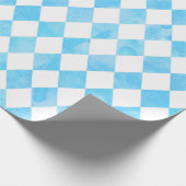 Alice im Wunderland Blue Geschenkpapier (Ecke)
