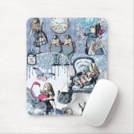 Alice im Wunderland Blue Ice Mousepad