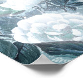 Alice im Wunderland Blue Poster (Ecke)