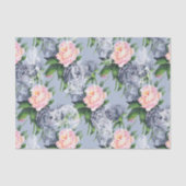 Alice im Wunderland Blurosa Rosenspieß Seidenpapier (Vorderseite)