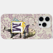 Alice im Wunderland Blush Pink Flamingo Case-Mate iPhone Hülle (Rückseite (Horizontal))