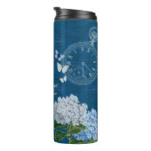 Alice im Wunderland Bluthochblauer Trübler Thermosbecher (Nach rechts gedreht)