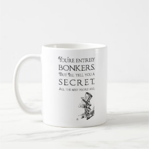 Alice im Wunderland Bonkers Tasse