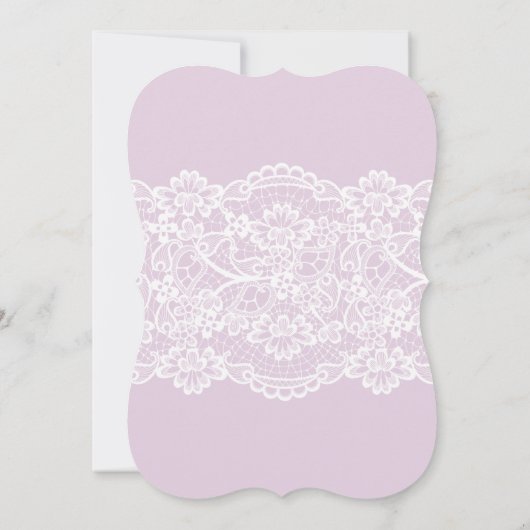 Alice im Wunderland Brautdusche Einladungstee Einladung (Rückseite)