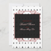 Alice im Wunderland-Brautparty-Einladung Einladung (Vorderseite)