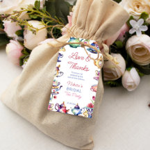 Alice im Wunderland Brautparty Tee Gastgeschenk