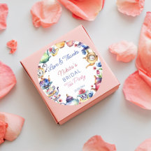 Alice im Wunderland Brautparty Tee Gastgeschenk