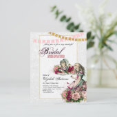 Alice im Wunderland Brautparty Tee Party Einladung (Stehend Vorderseite)