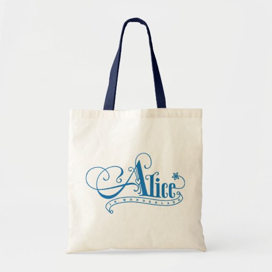 Alice im Wunderland-Buch-Tasche Tragetasche (Vorne)