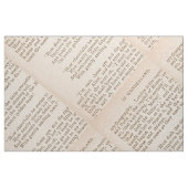 Alice im Wunderland Buchseite Stoff (Fat Quarter (45,7 x 55,9 cm))
