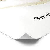 Alice im Wunderland Bugs Poster (Ecke)