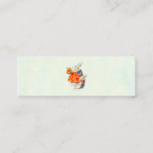 Alice im Wunderland ~ Business & Calling Card Telefonnummerkarte