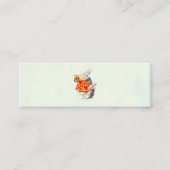 Alice im Wunderland ~ Business & Calling Card Telefonnummerkarte (Vorderseite)