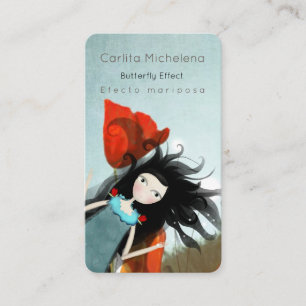 Alice im Wunderland Business Cards Visitenkarte