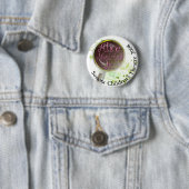 Alice im Wunderland Button (Beispiel)