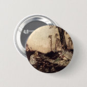 Alice im Wunderland Button (Vorne & Hinten)