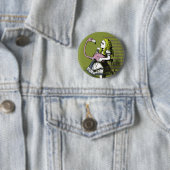 Alice im Wunderland Button (Beispiel)