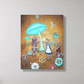Alice im Wunderland Canvas Print - In Wonder Leinwanddruck (Vorderseite)