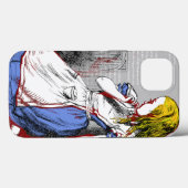 Alice im Wunderland Case-Mate iPhone Case (Rückseite (Horizontal))