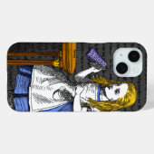 Alice im Wunderland Case-Mate iPhone Case (Rückseite (Horizontal))