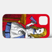 Alice im Wunderland Case-Mate iPhone Case (Rückseite (Horizontal))