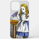 Alice im Wunderland Case-Mate iPhone Case (Rückseite)