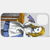 Alice im Wunderland Case-Mate iPhone Case (Hinten (horizontal))