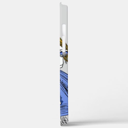 Alice im Wunderland Case-Mate iPhone Case (Rückseite / Links)