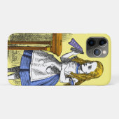 Alice im Wunderland Case-Mate iPhone Hülle (Rückseite (Horizontal))