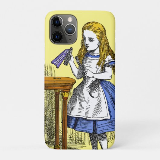 Alice im Wunderland Case-Mate iPhone Hülle (Rückseite)