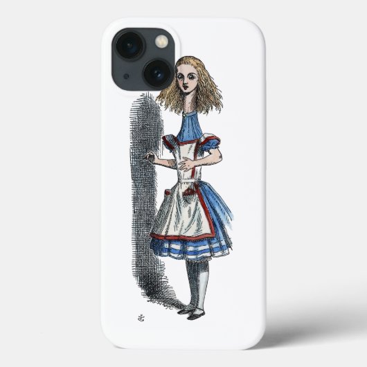 Alice im Wunderland Case-Mate iPhone Hülle (Rückseite)