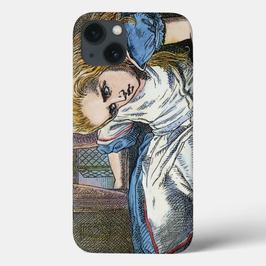 ALICE IM WUNDERLAND Case-Mate iPhone HÜLLE (Rückseite)