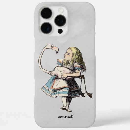 Alice im Wunderland Case-Mate iPhone Hülle (Rückseite)