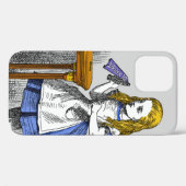 Alice im Wunderland Case-Mate iPhone Hülle (Rückseite (Horizontal))