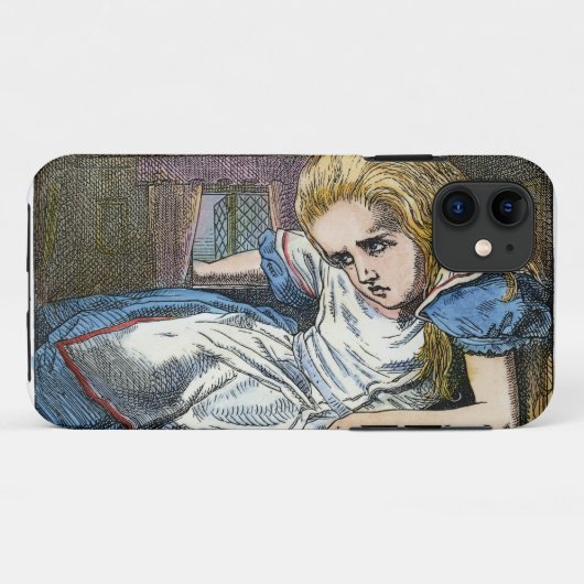 ALICE IM WUNDERLAND Case-Mate iPhone HÜLLE (Rückseite (Horizontal))