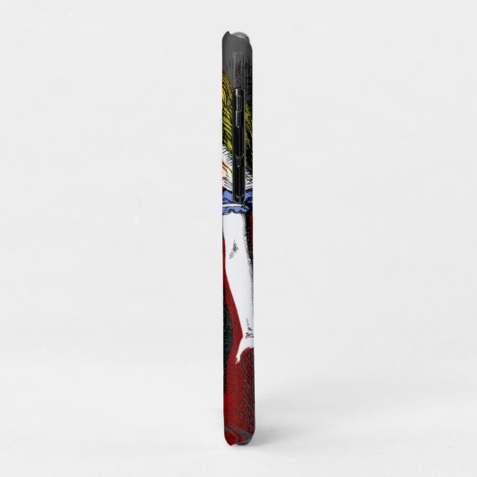 Alice im Wunderland Case-Mate iPhone Hülle (Hinten/Links)