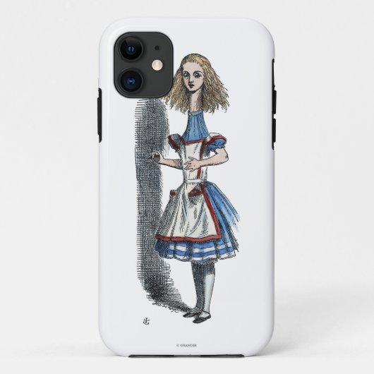 ALICE IM WUNDERLAND Case-Mate iPhone HÜLLE (Rückseite)