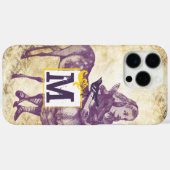 Alice im Wunderland Case-Mate iPhone Hülle (Rückseite (Horizontal))