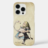 Alice im Wunderland Case-Mate iPhone Hülle (Rückseite)