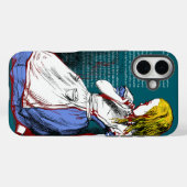 Alice im Wunderland Case-Mate iPhone-Hülle iPhone Hülle (Rückseite (Horizontal))