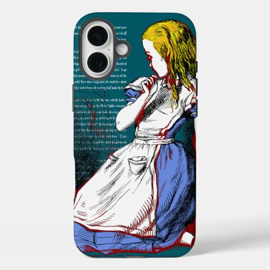 Alice im Wunderland Case-Mate iPhone-Hülle iPhone Hülle (Rückseite)